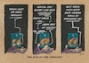 Cartoon: Schlaf der Vernunft (small) by Guido Kuehn tagged klima,menschheit,zukunft,erde,lebensraum,klimakatastrophe,fossile,energien