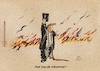 Cartoon: The false prophet (small) by Guido Kuehn tagged trump,usa,riots,black,lives,matter,uprising