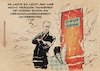 Cartoon: Thermodynamik und Politik (small) by Guido Kuehn tagged merz,thunberg,klima,f4f,fridays,for,future