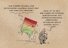 Cartoon: Verdoppelung (small) by Guido Kuehn tagged klima,iae,oecd,politik