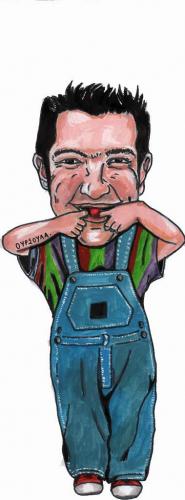 Cartoon: Kidding (medium) by oursoula tagged politics,greece,tsipras,kid,mocking