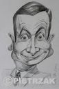 Cartoon: Rowan Atkinson (small) by Darek Pietrzak tagged mr,bean,atkinson,rowan,caricature,film