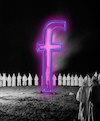 Cartoon: Evolution (small) by poleev tagged facebook zuckerberg kkk fascism