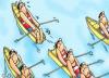 Cartoon: Break Dash Foreward (small) by Sergey Ermilov tagged break,dash,foreward