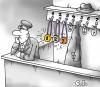 Cartoon: Cloak Room (small) by Sergey Ermilov tagged cloak,room