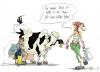 Cartoon: Brust-OP (small) by Jörg Halsema tagged brust,milch,bauer,melken,girl