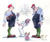 Cartoon: Der Dieb (small) by Jörg Halsema tagged handschellen,polizei,orient,koran,dieb