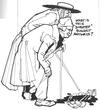 Cartoon: Grumpy Old Men (small) by joellestoret tagged dubstep,music,melted,player,grumpy,old,men