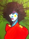 Cartoon: Retro (small) by joellestoret tagged the,eighties,woman