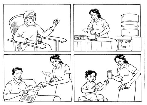 Cartoon: komiks_1 (medium) by jayson arellano tagged water