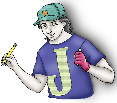 Cartoon: me JAYSON (medium) by jayson arellano tagged artist