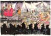 Cartoon: Darts championship (small) by dotmund tagged darts,championship,crowd