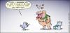 Cartoon: Swine Flu (small) by gnurf tagged swine,flu,bird,medicine,sick,illness