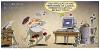 Cartoon: The ORIGINAL Da Vinci Code (small) by gnurf tagged da vinci code pc error crash