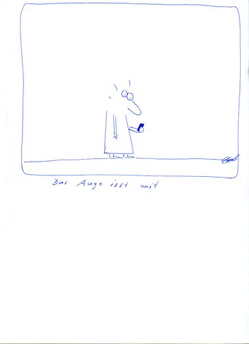 Cartoon: - (medium) by CarolGillert tagged instagram,essen,mala