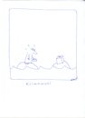 Cartoon: - (small) by CarolGillert tagged klima,wahl