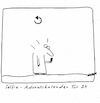 Cartoon: - (small) by CarolGillert tagged selfie,adventskalender,replay,mala