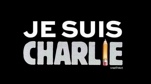 Cartoon: Je suis Charlie (medium) by takis vorini tagged vorini