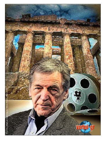 Cartoon: Kostas_Gavras_2010 (medium) by takis vorini tagged vorini