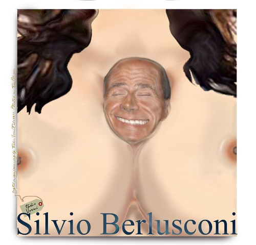 Cartoon: Silvio_Berlousconi_Febr_2011 (medium) by takis vorini tagged vorini
