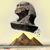 Cartoon: Mubarak_ must _leave_Febr_2011 (small) by takis vorini tagged vorini