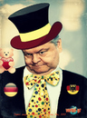 Cartoon: Venizelos friend of the Germans (small) by takis vorini tagged vorini