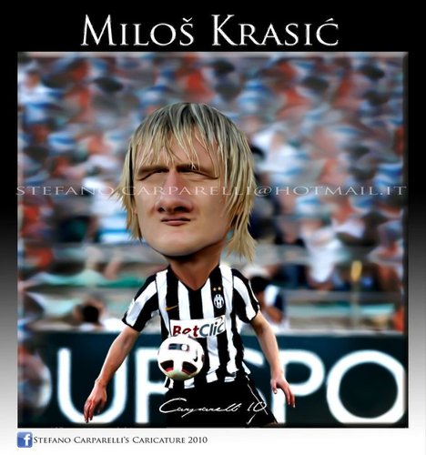 Cartoon: Krasic (medium) by carparelli tagged caricature
