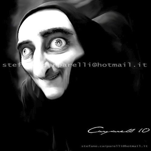 Cartoon: Marty Feldman (medium) by carparelli tagged caricature