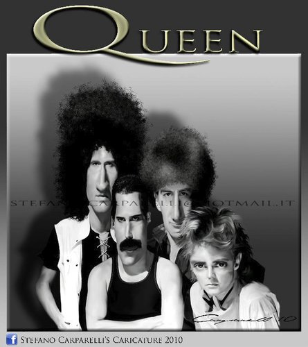 Cartoon: Queen (medium) by carparelli tagged caricature