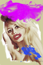 Cartoon: Brigitte Bardot (small) by carparelli tagged caricature