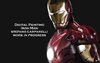 Cartoon: Iron Man (small) by carparelli tagged digital,painting