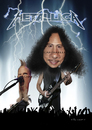 Cartoon: Metallica (small) by carparelli tagged caricature