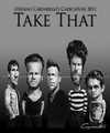 Cartoon: Take that - robbie williams (small) by carparelli tagged caricature