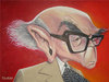 Cartoon: JOSE SARAMAGO (small) by TUBA tagged jose,saramago