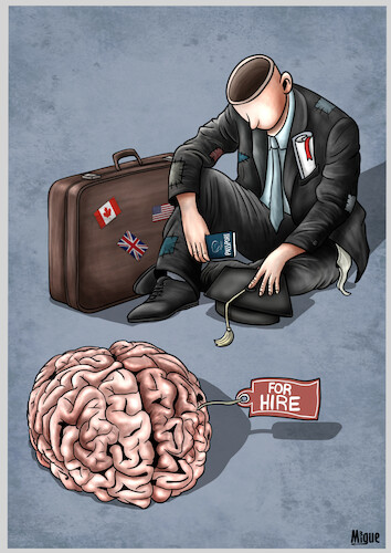 Brain drain Brain drain