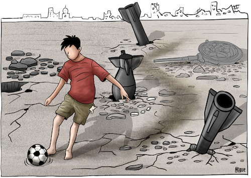 Football in times of war Football in times of war