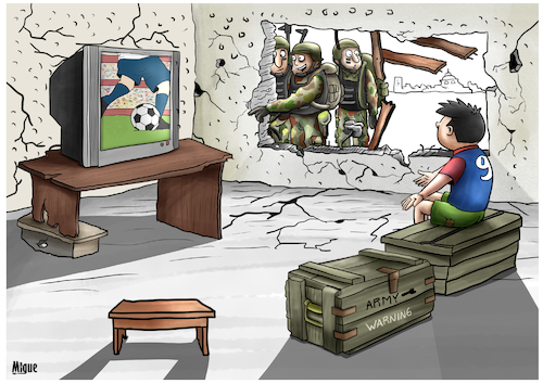 Football in times of war Football in times of war