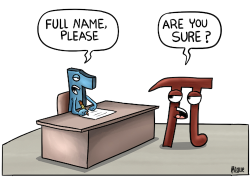 Full name Pi Full name Pi