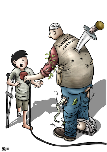 Humanitarian journalism Humanitarian journalism