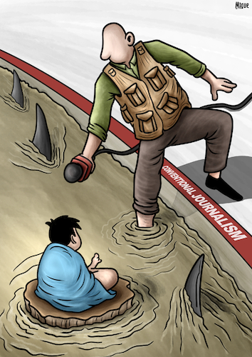 Humanitarian journalism Humanitarian journalism