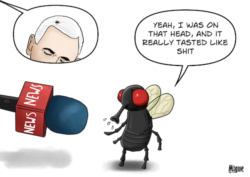 Interview with the fly Interview with the fly