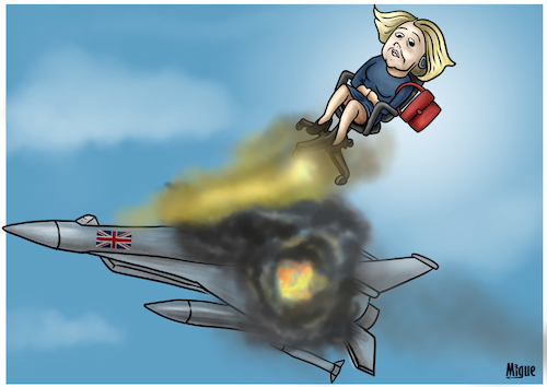 Liz Truss reignation Liz Truss reignation