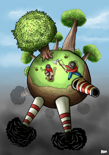 More trees less carbon More trees less carbon