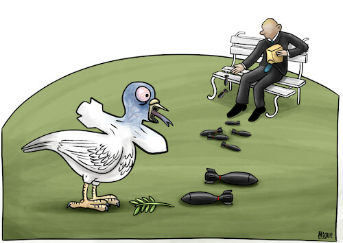 Peace in times of war Peace in times of war