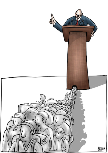Politicians and migration Politicians and migration