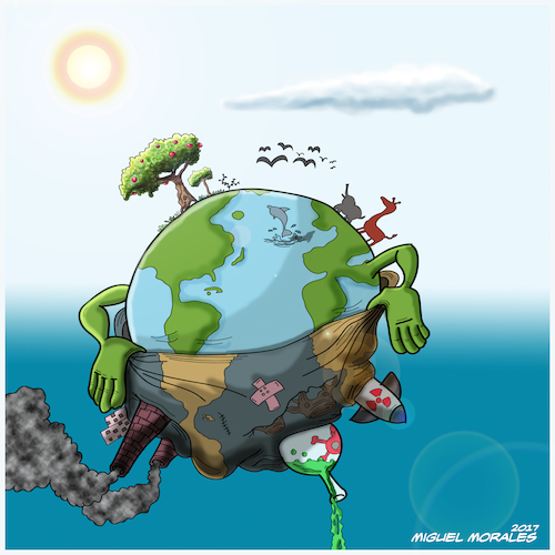 Saving earth Saving earth