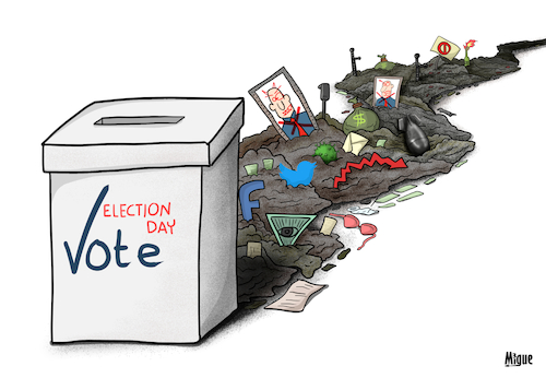 The Dirty road to an election The Dirty road to an election