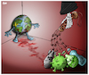 Cartoon: Armes Land (small) by miguelmorales tagged armes,land,kontamination,erderwärmung,krise,umgebung,alarm,global,warming,earth,politics