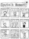 Cartoon: Sputnik Moment (small) by QuickDraw tagged sputnik,moment