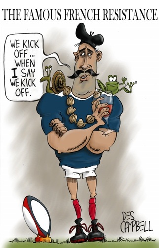 Cartoon: six Nations - week three (medium) by campbell tagged france,sport,rugby